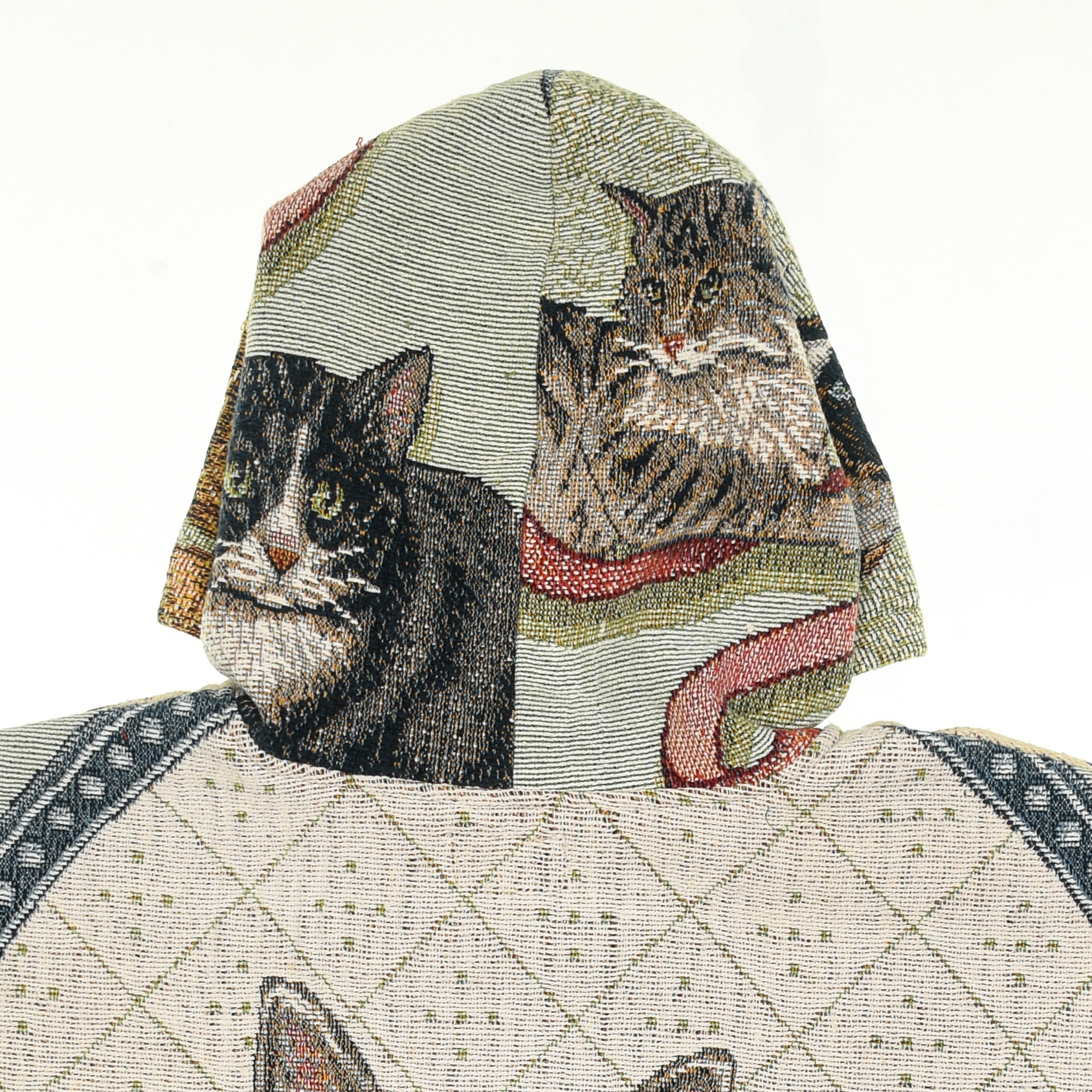 Cats Double Tapestry Zip Through