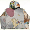 Winnie the Pooh Full Tapestry Zip Through