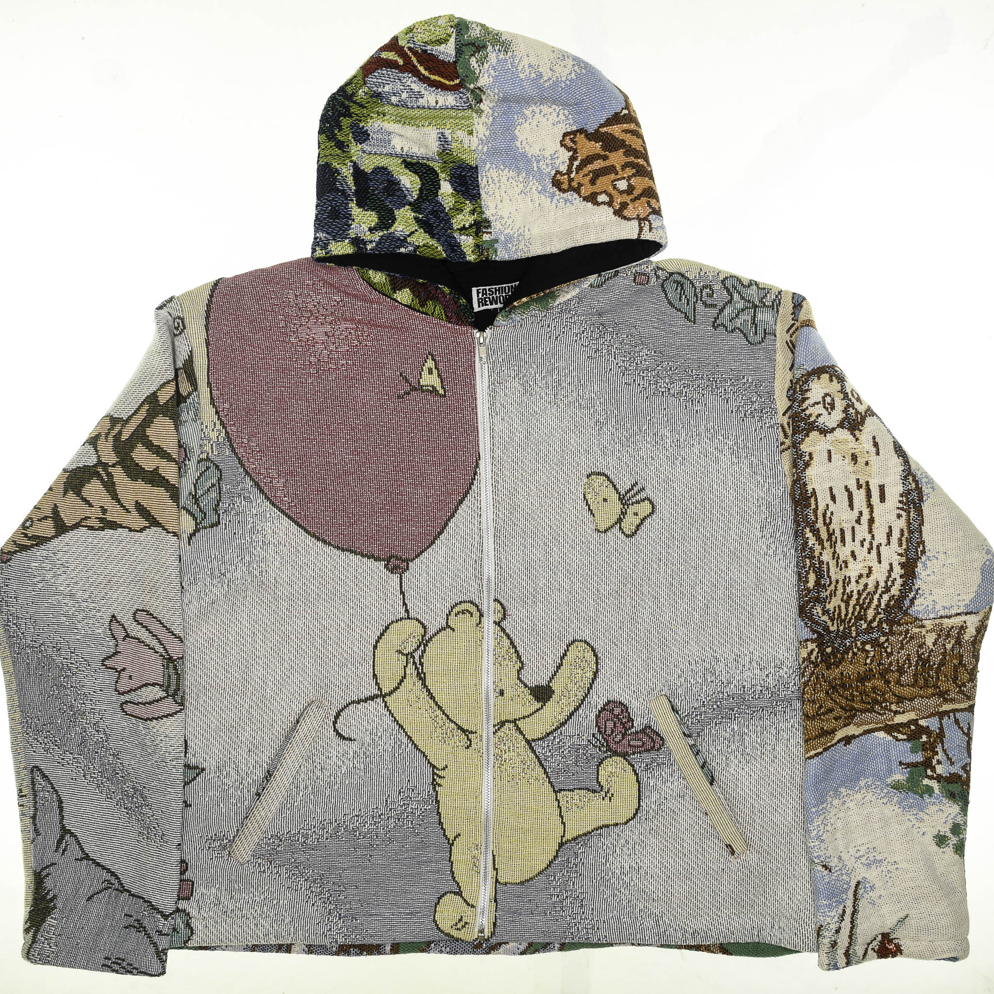 Winnie the Pooh Full Tapestry Zip Through