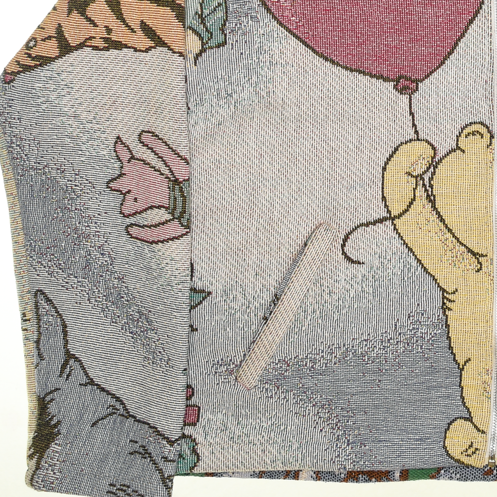 Winnie the Pooh Double Tapestry Zip Through