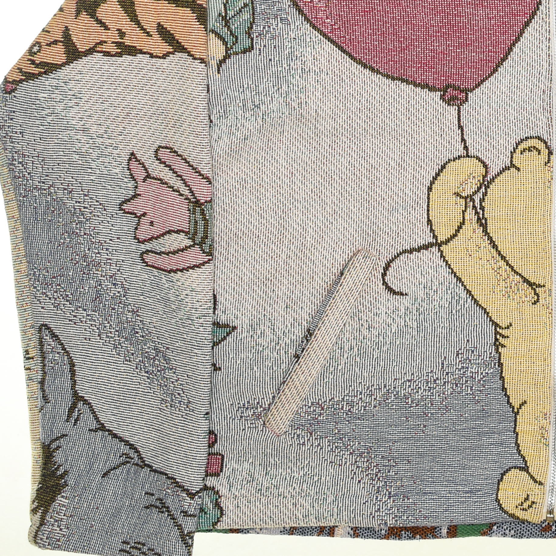 Winnie the Pooh Double Tapestry Zip Through