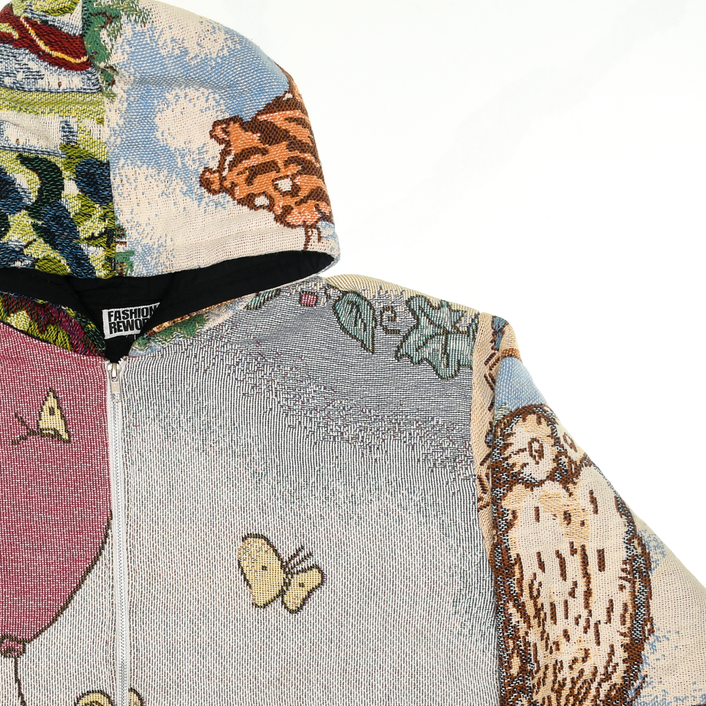 Winnie the Pooh Double Tapestry Zip Through