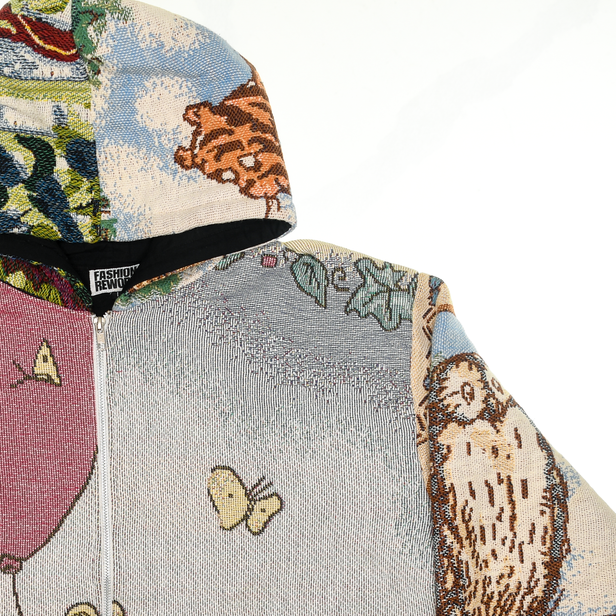 Winnie the Pooh Double Tapestry Zip Through