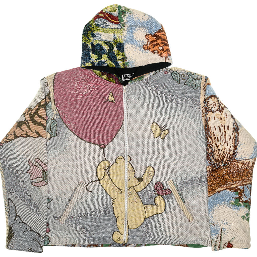 Winnie the Pooh Double Tapestry Zip Through