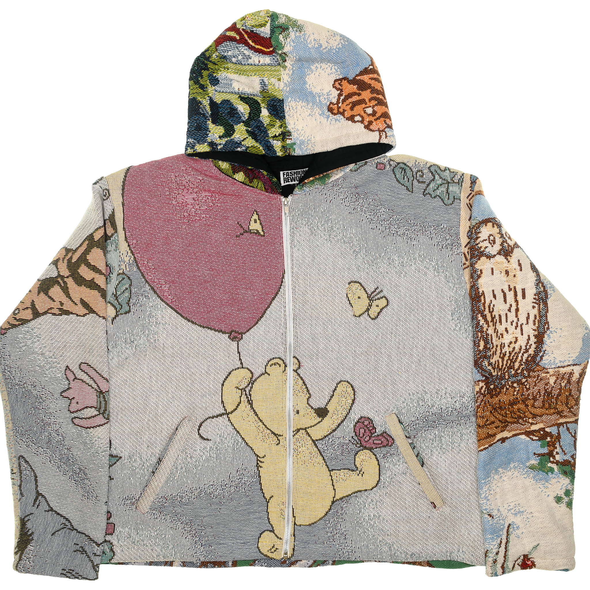 Winnie the Pooh Double Tapestry Zip Through