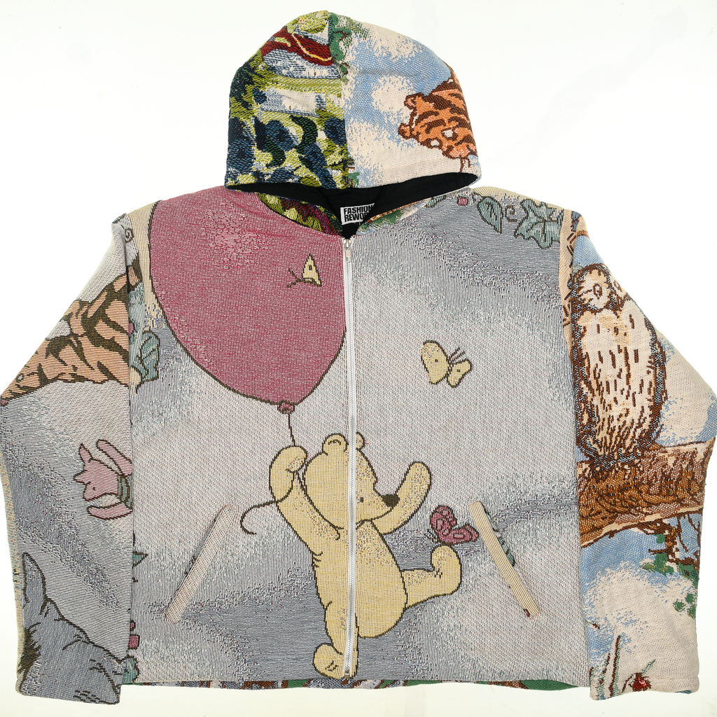 Winnie the Pooh Double Tapestry Zip Through