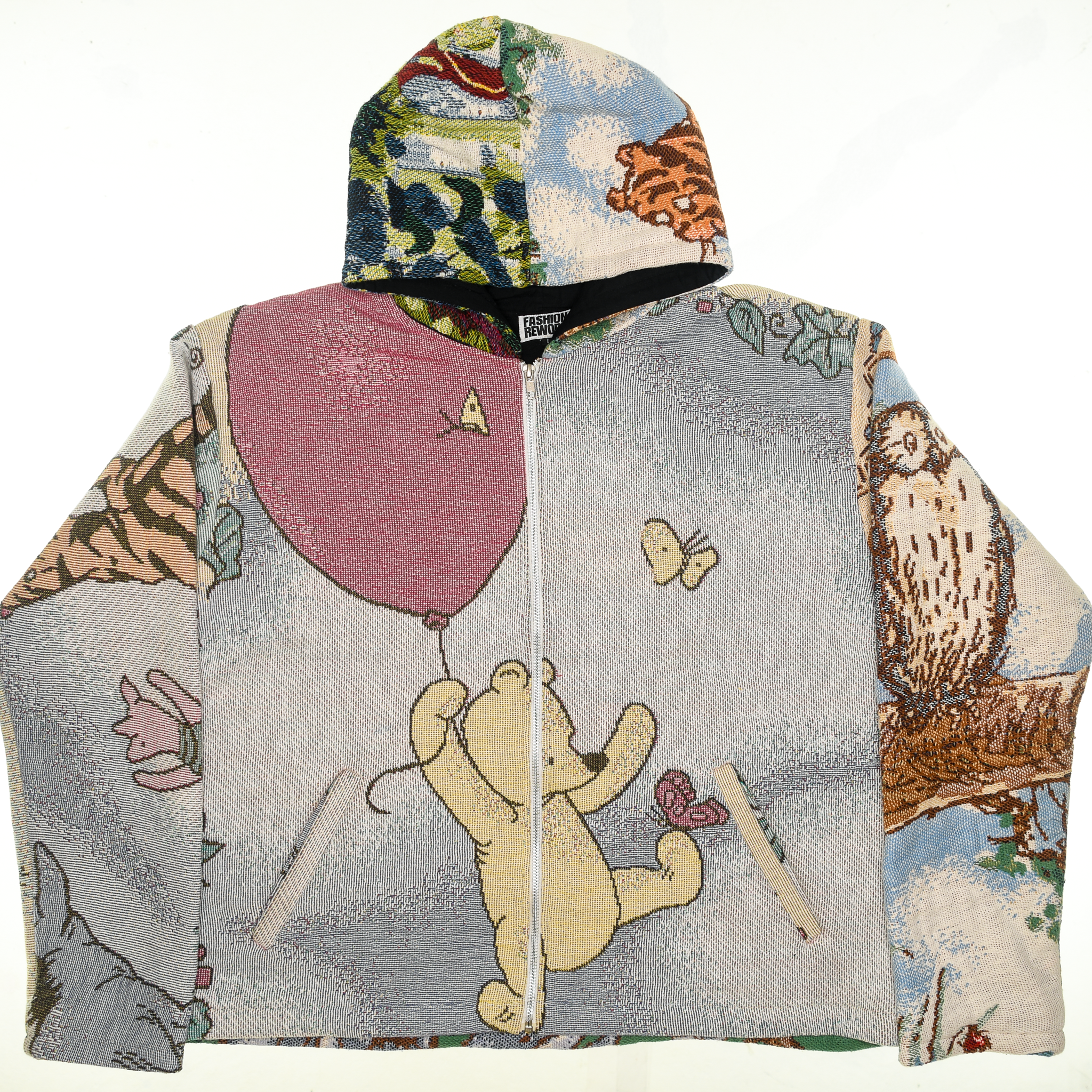Winnie the Pooh Double Tapestry Zip Through