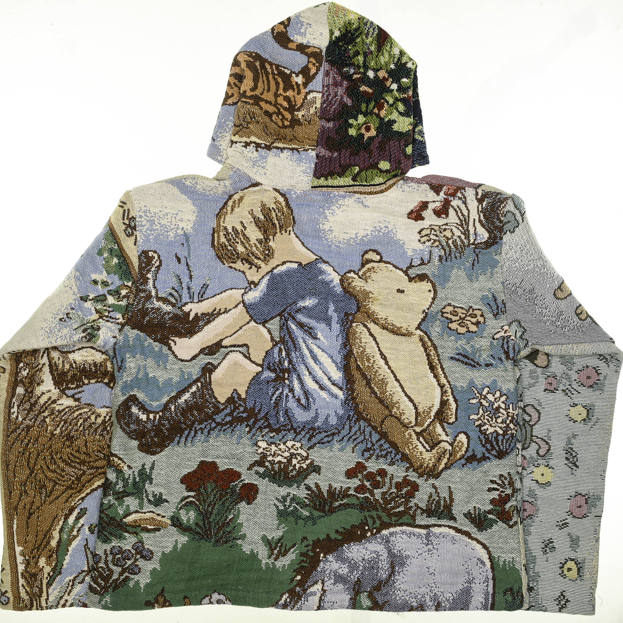 Winnie the Pooh Full Tapestry Zip Through