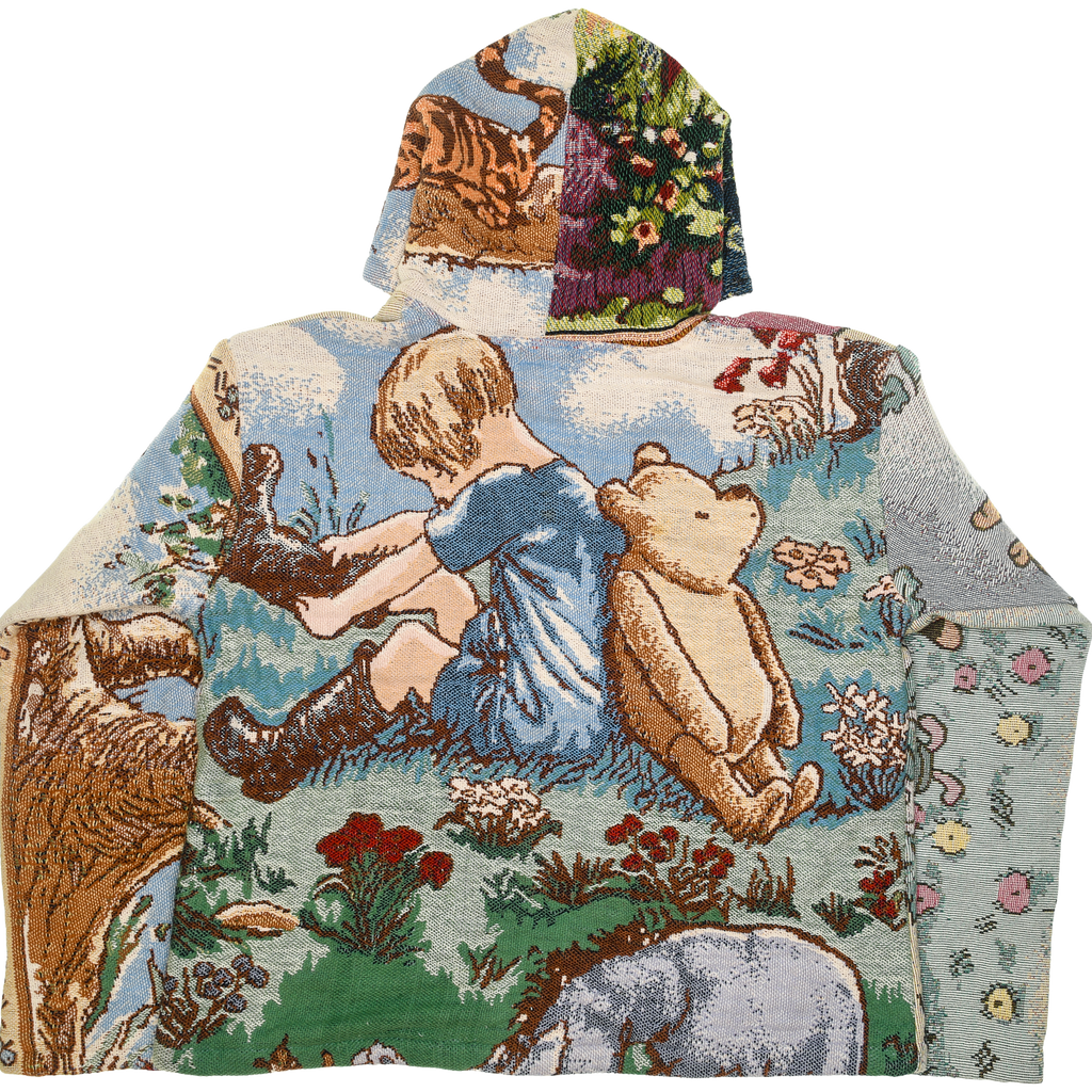 Winnie the Pooh Double Tapestry Zip Through