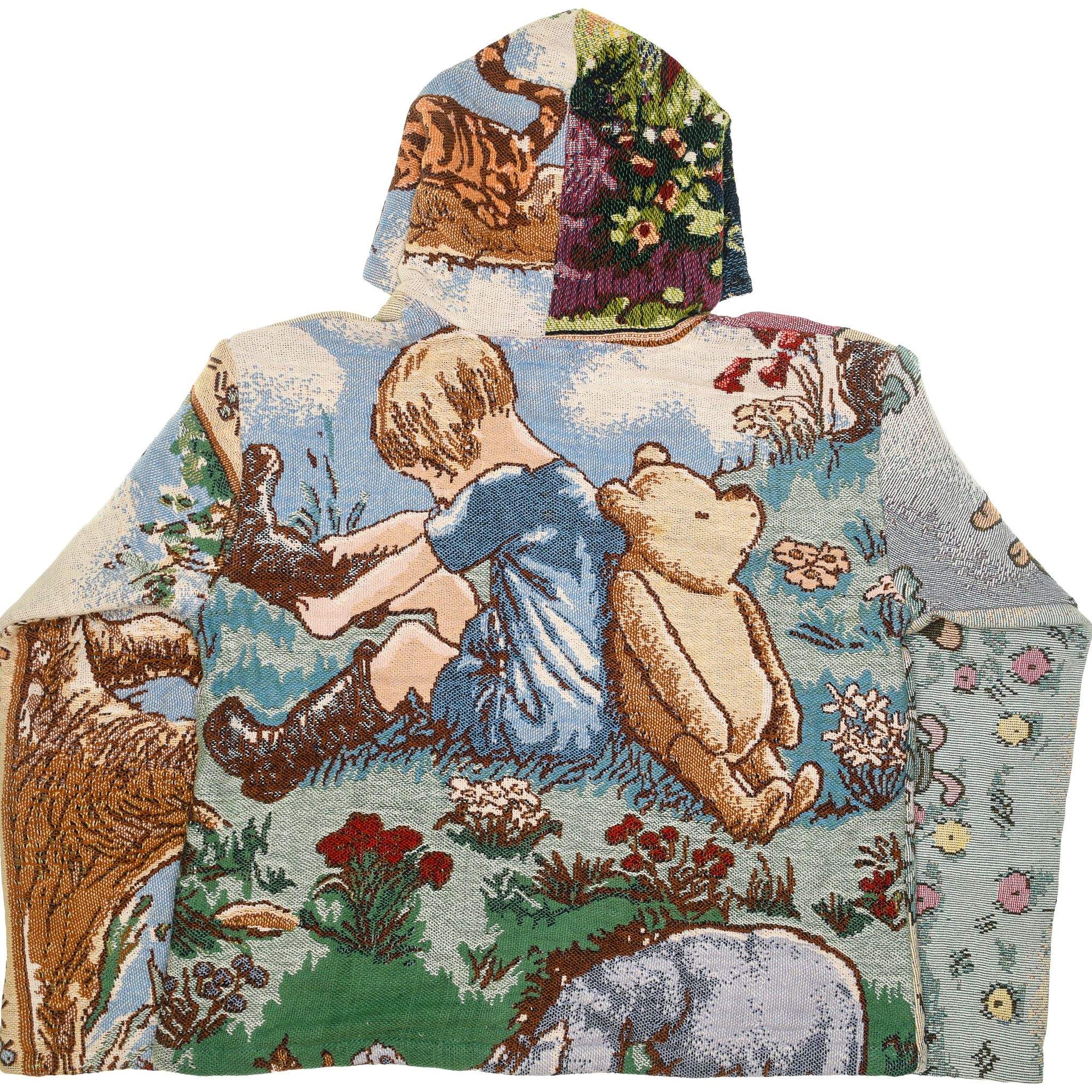 Winnie the Pooh Double Tapestry Zip Through