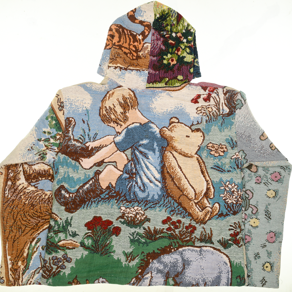 Winnie the Pooh Double Tapestry Zip Through