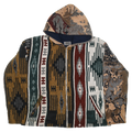 Southwest Cowboy Double Tapestry Zip Through