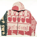 "All Creatures Great and Small" Full Tapestry Zip Through