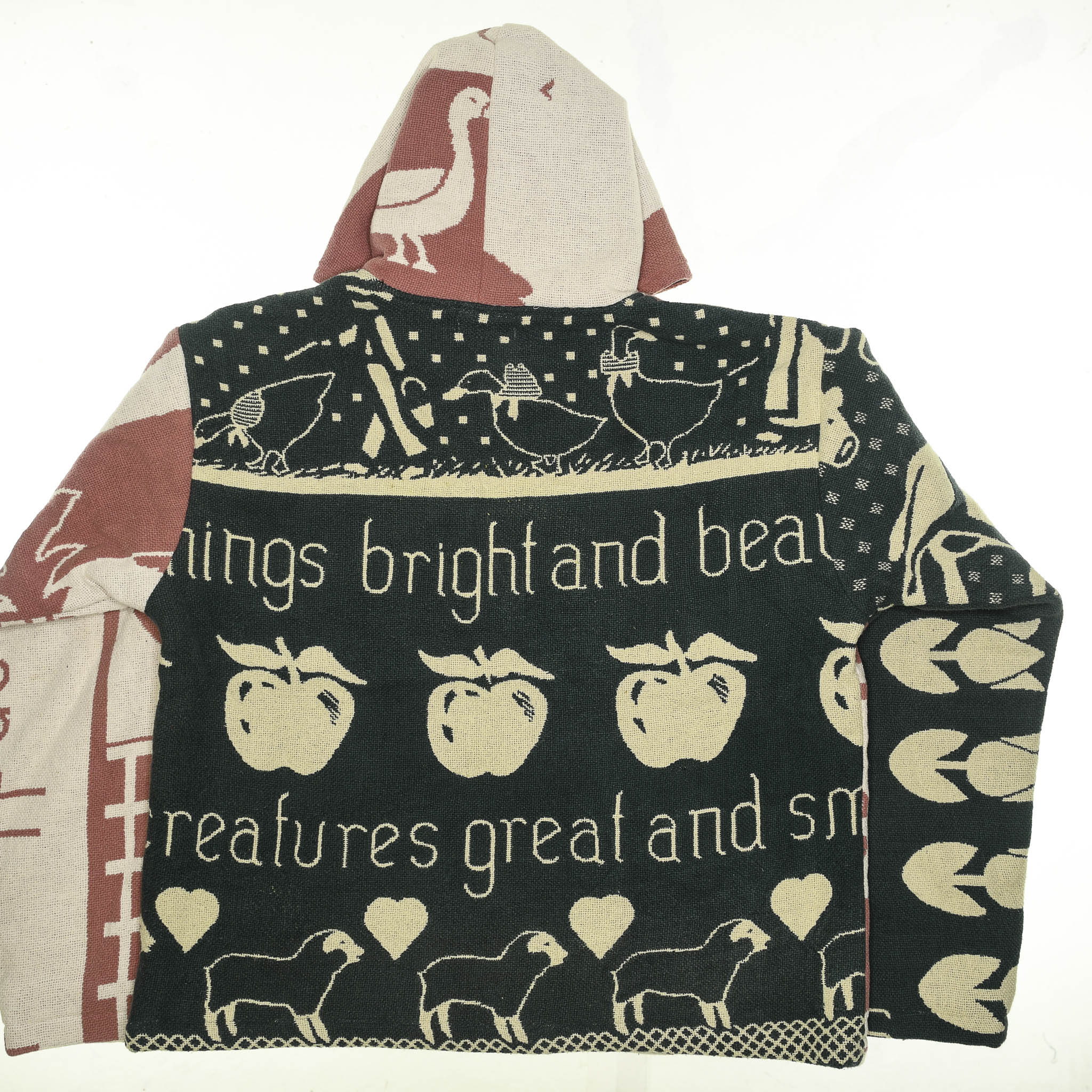 "All Creatures Great and Small" Full Tapestry Zip Through