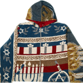 Jewish Double Tapestry Zip Through