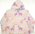 Unicorn Coastal Nomad Quilt Hoodie