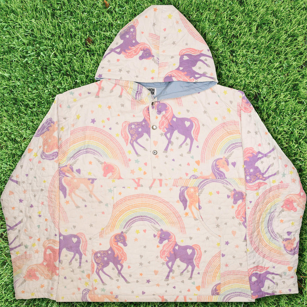 Unicorn Quilt Coat