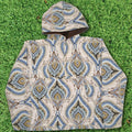 Peacock Feather Coastal Nomad Hoodie