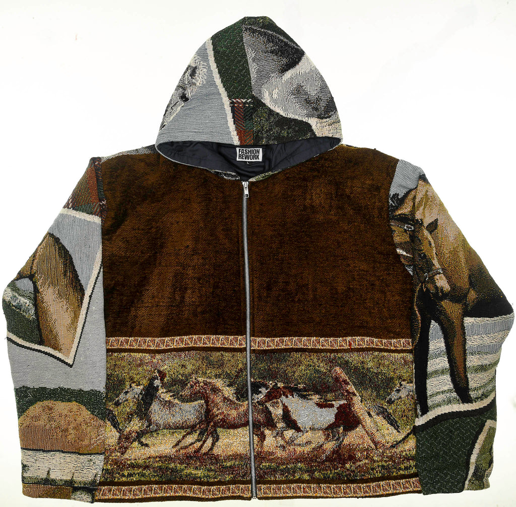 Tapestry Zip Through