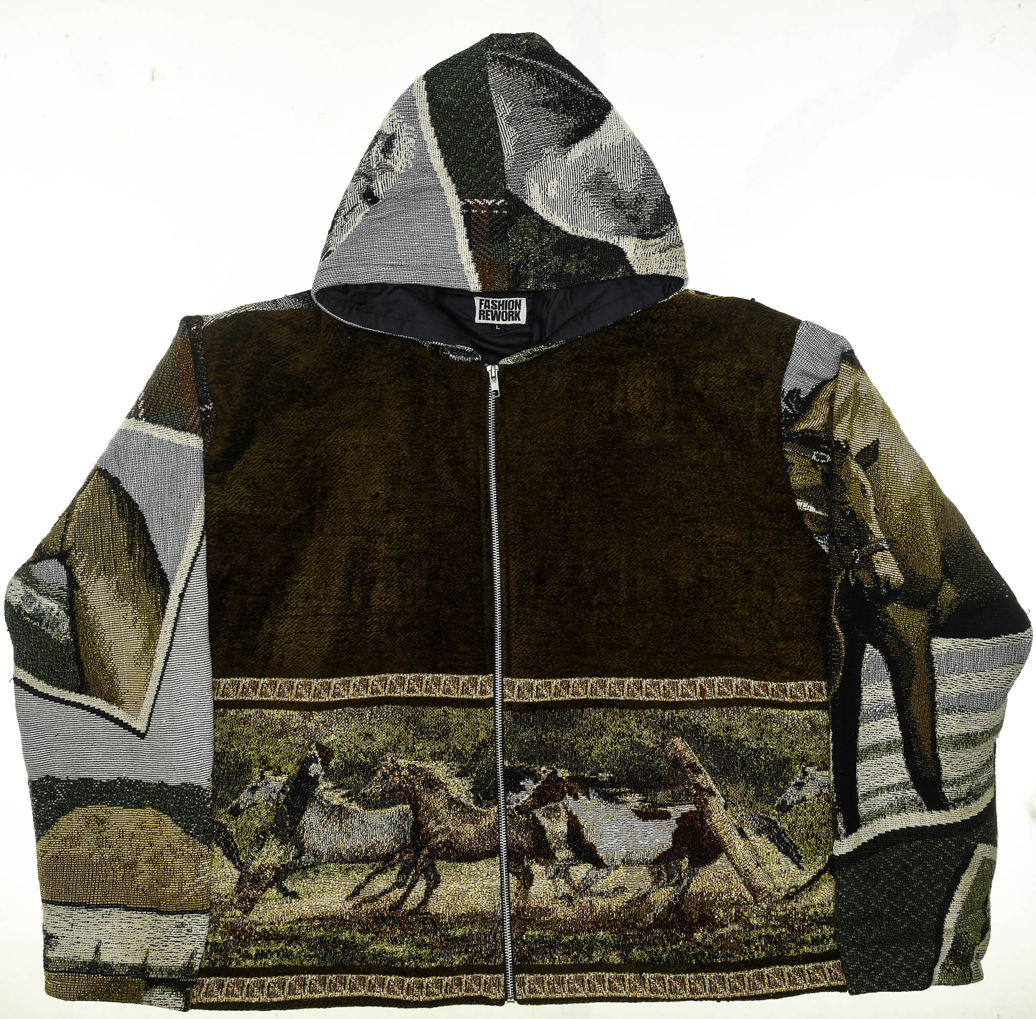 Tapestry Zip Through