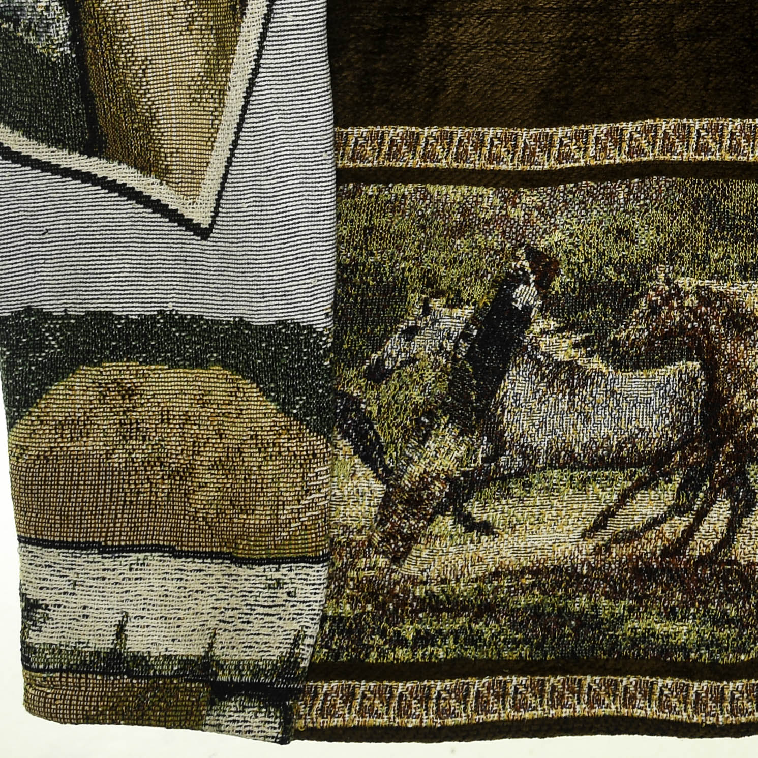 Tapestry Zip Through
