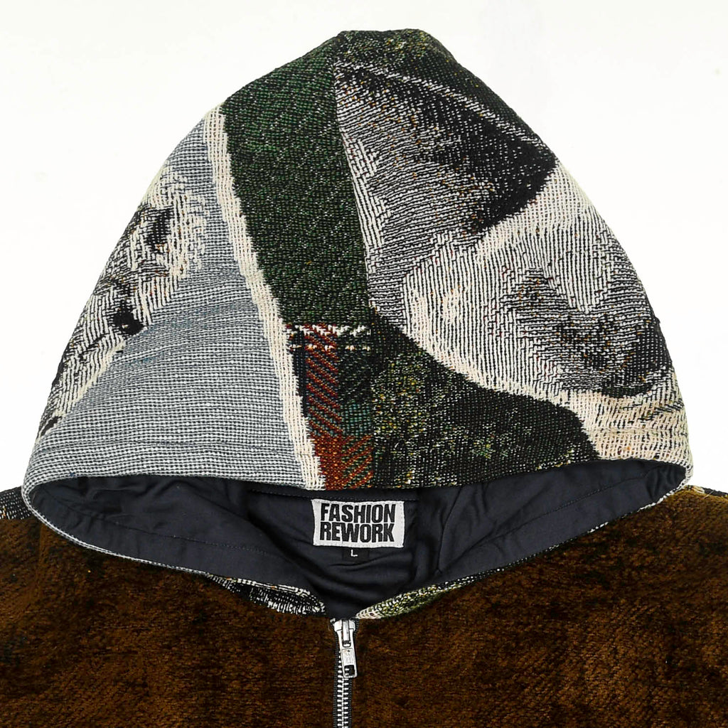 Tapestry Zip Through