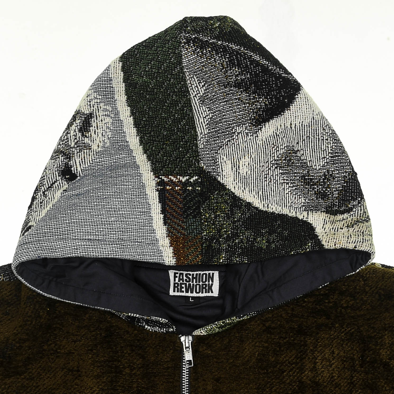 Tapestry Zip Through