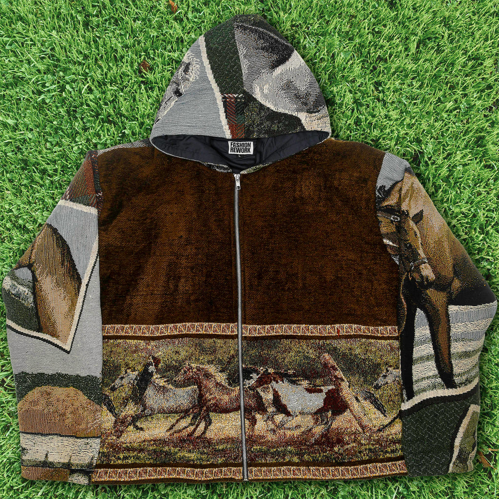 Tapestry Zip Through