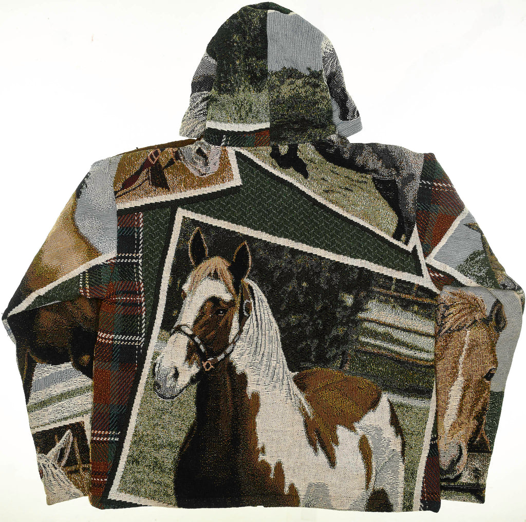 Tapestry Zip Through