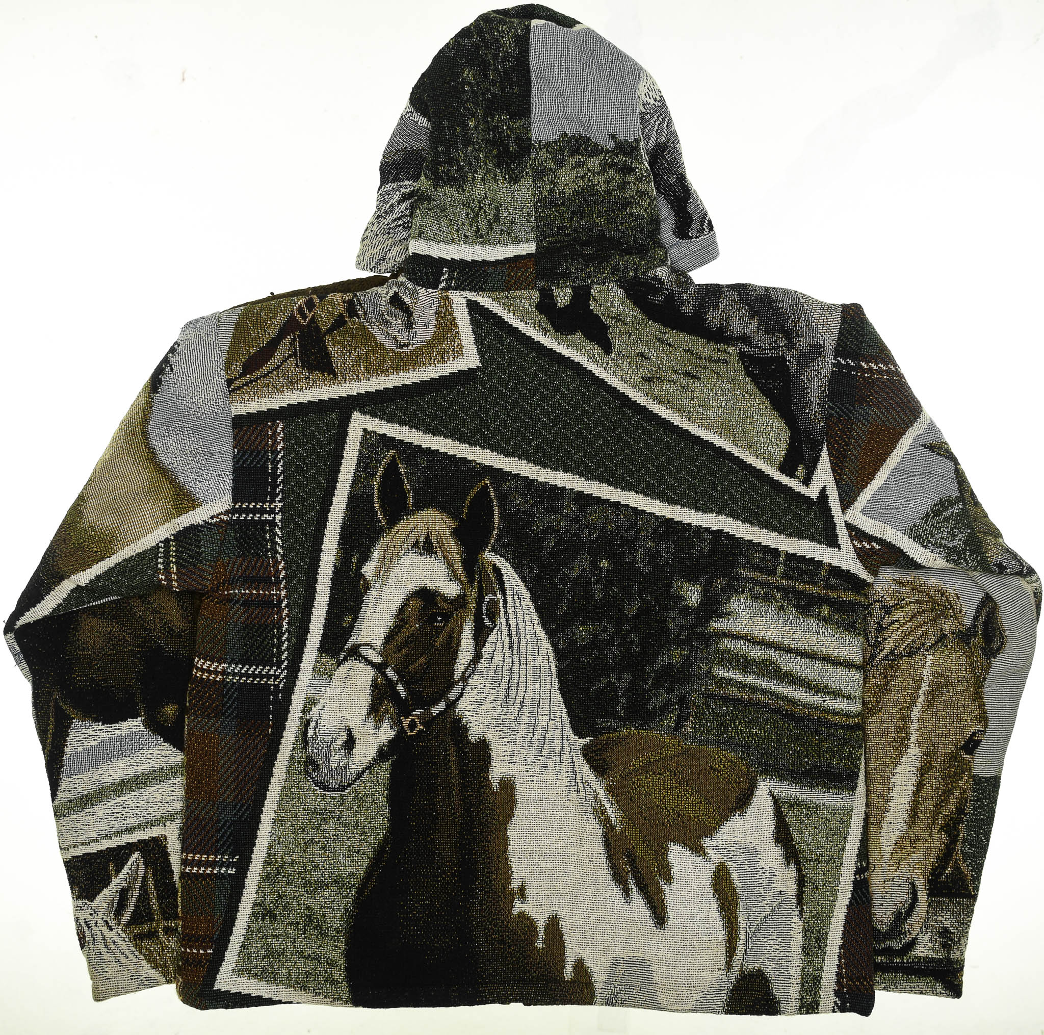 Tapestry Zip Through