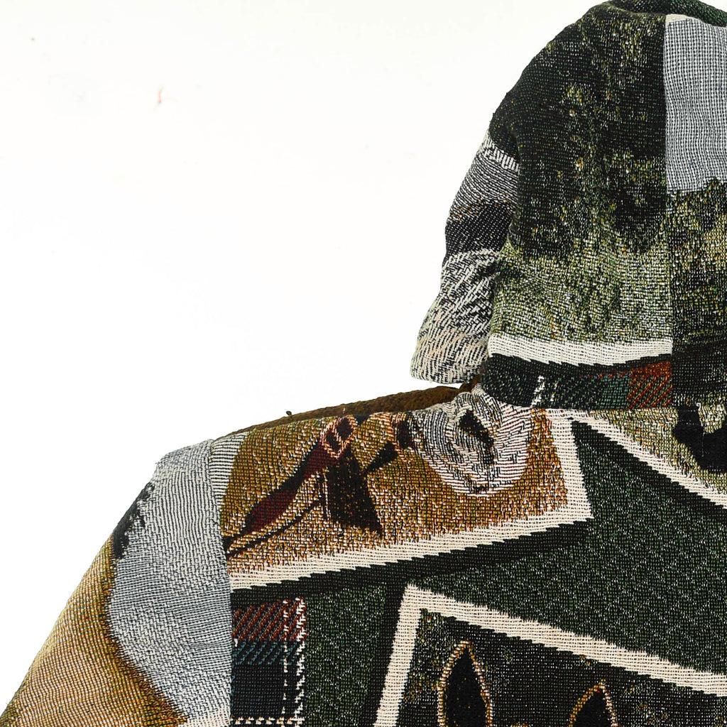 Tapestry Zip Through