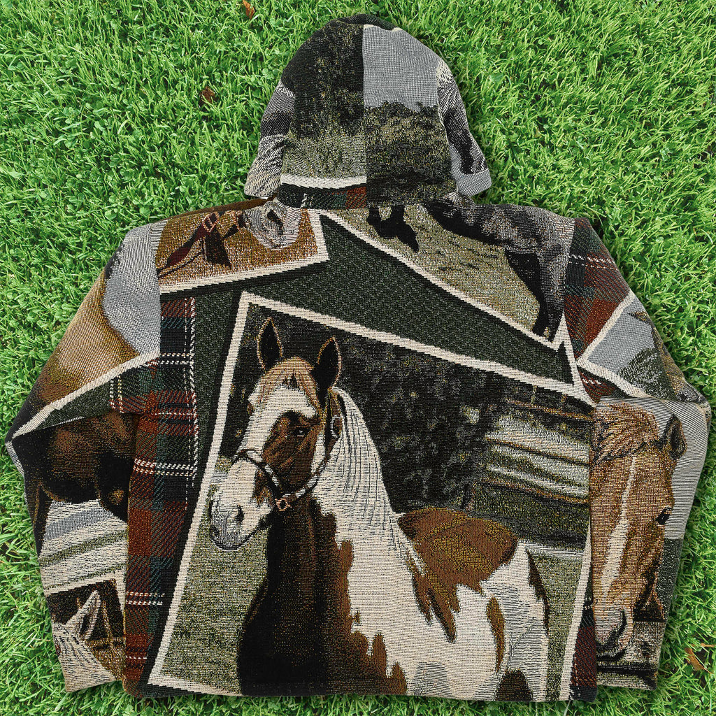 Tapestry Zip Through