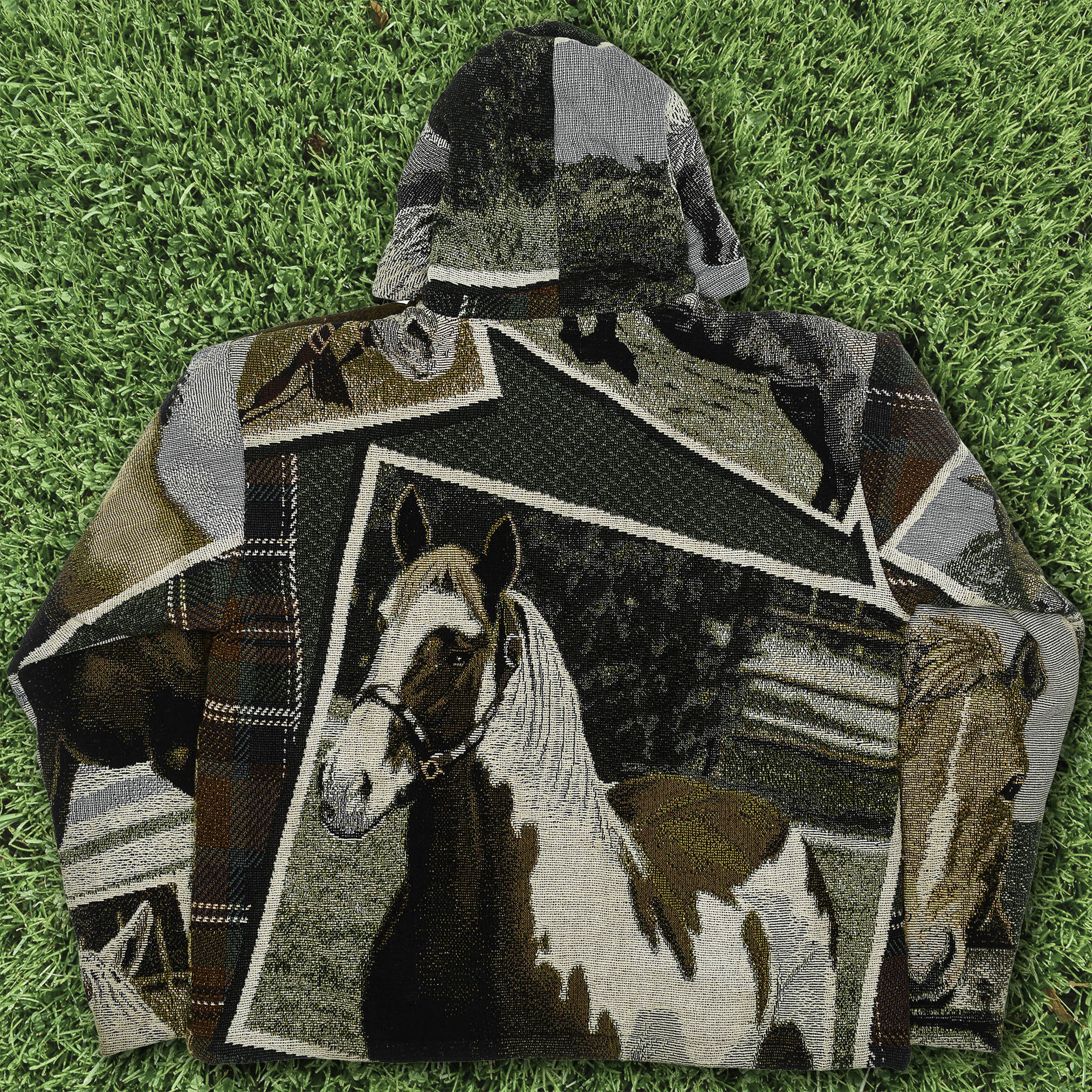 Tapestry Zip Through