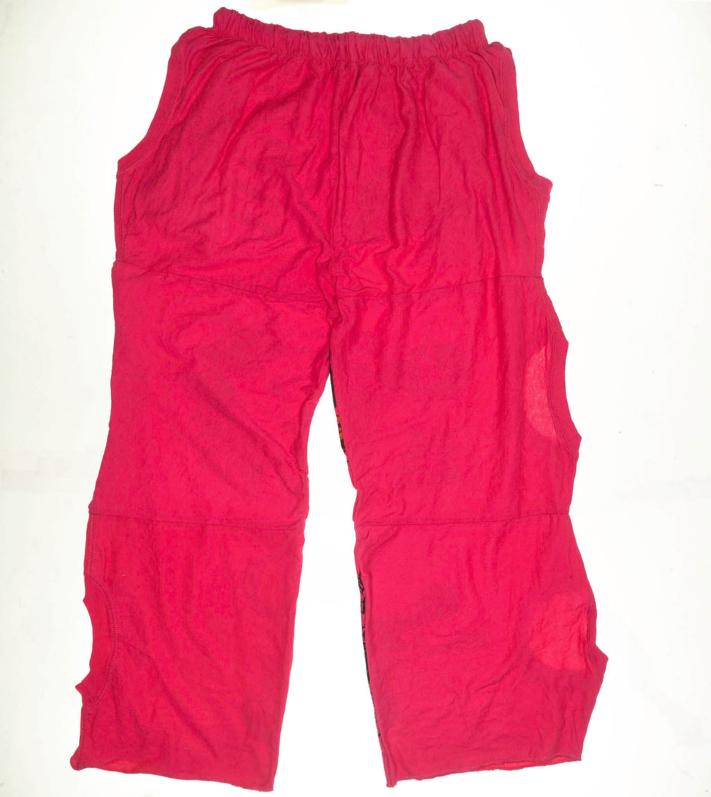 Pink Band Tee Pants