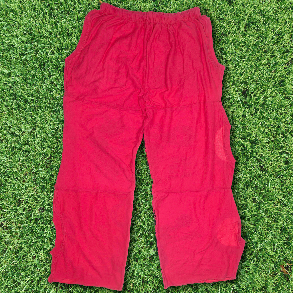 Pink Band Tee Pants