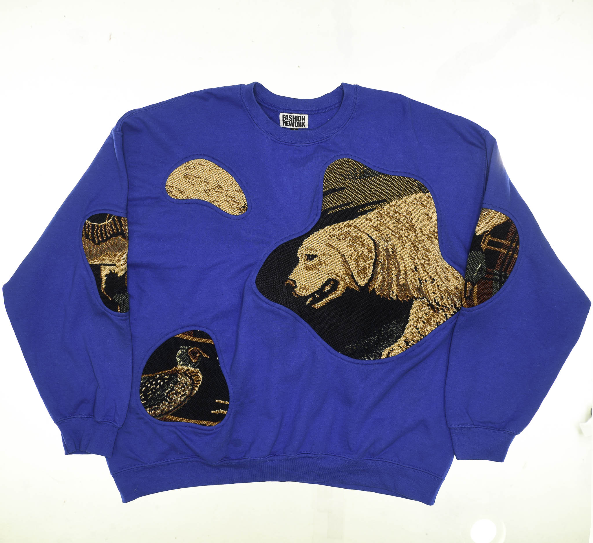 Dog Hunting Amoeba Tapestry Pullover