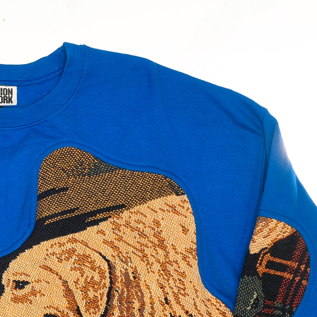 Dog Hunting Amoeba Tapestry Pullover