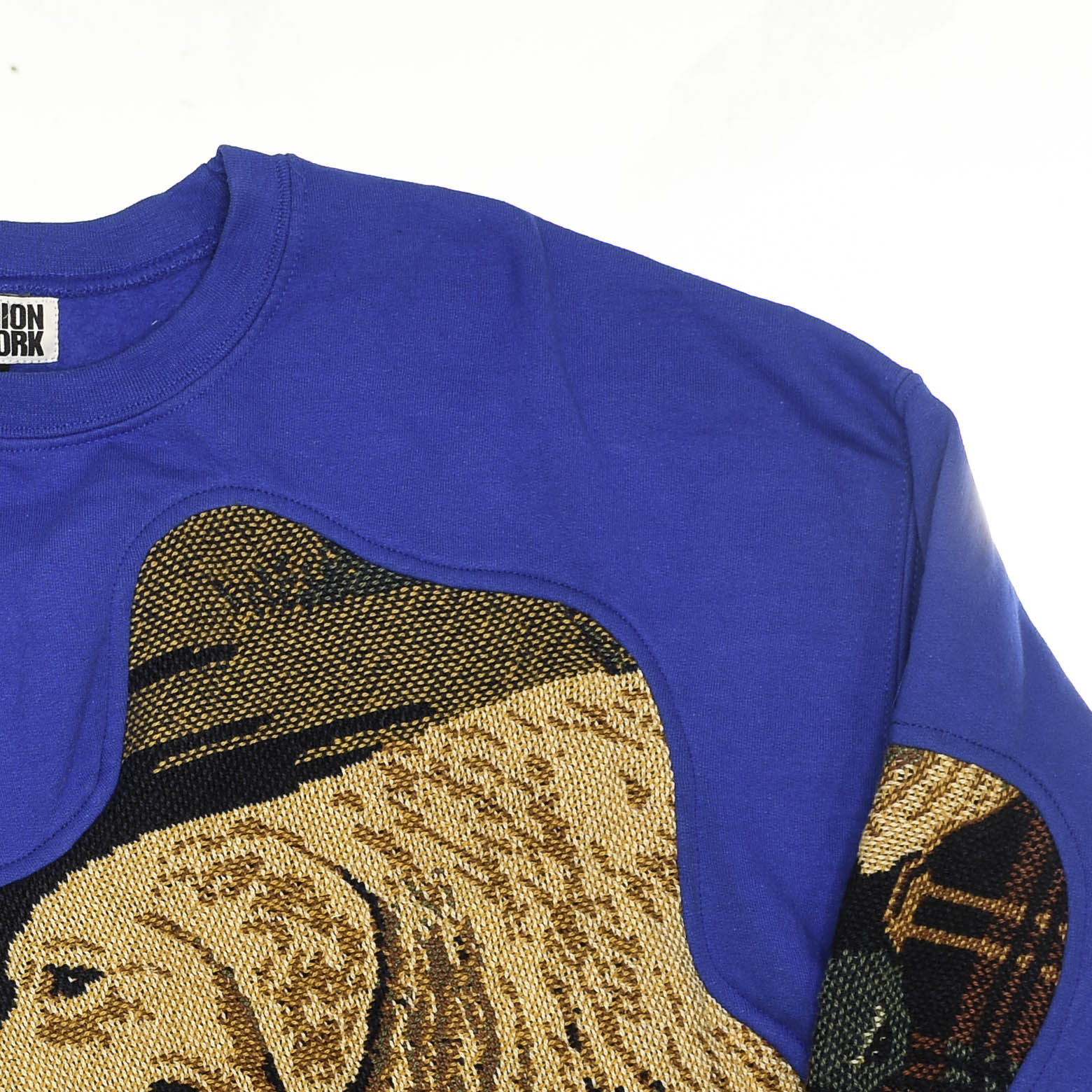 Dog Hunting Amoeba Tapestry Pullover