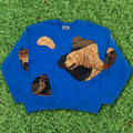 Dog Hunting Amoeba Tapestry Pullover