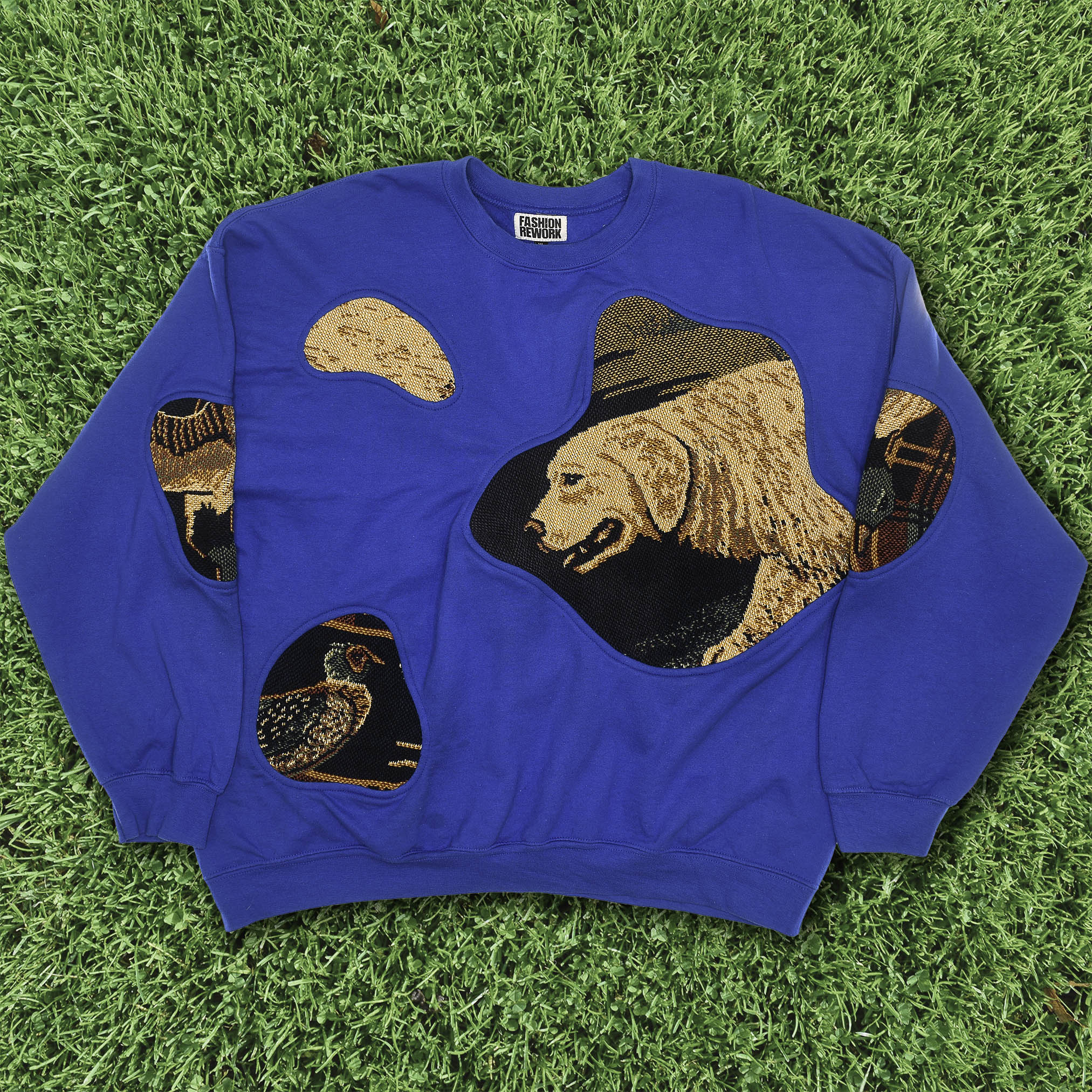 Dog Hunting Amoeba Tapestry Pullover