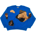 Dog Hunting Amoeba Tapestry Pullover