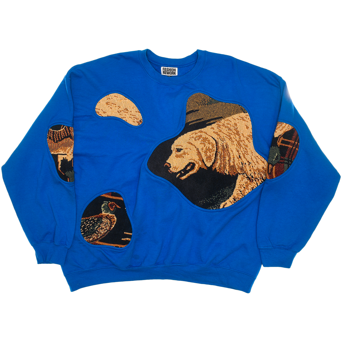 Dog Hunting Amoeba Tapestry Pullover