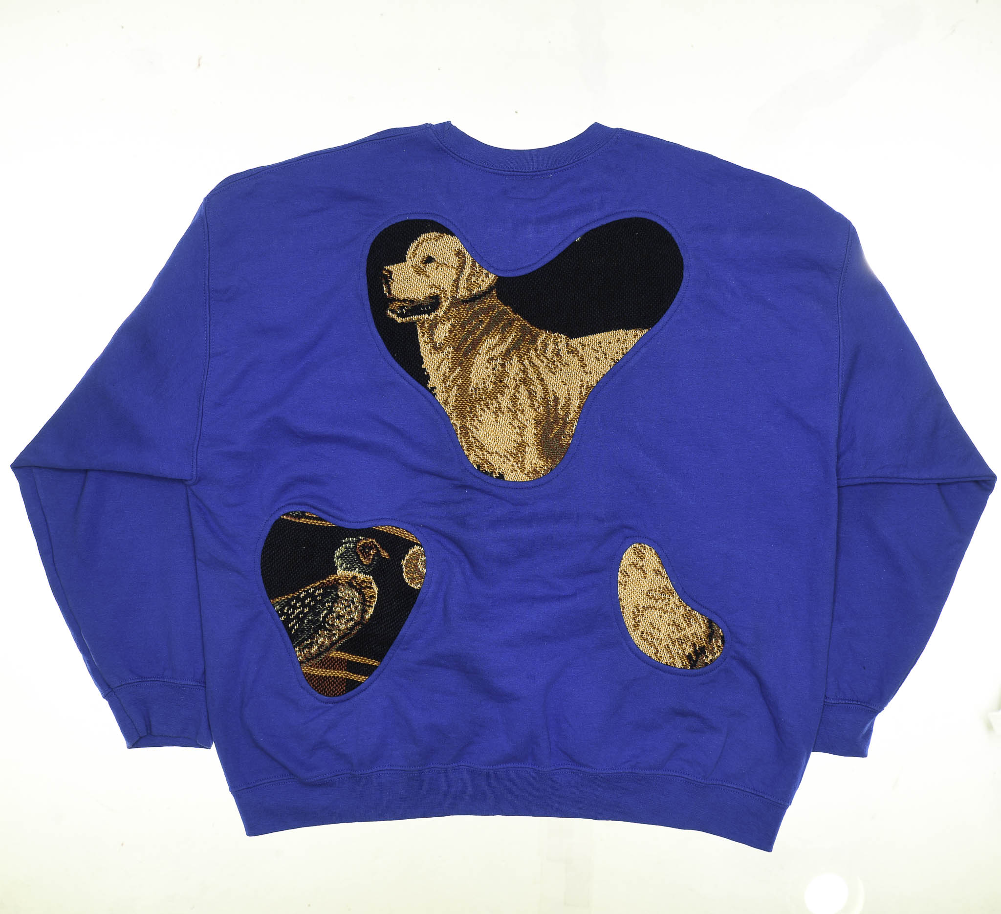 Dog Hunting Amoeba Tapestry Pullover