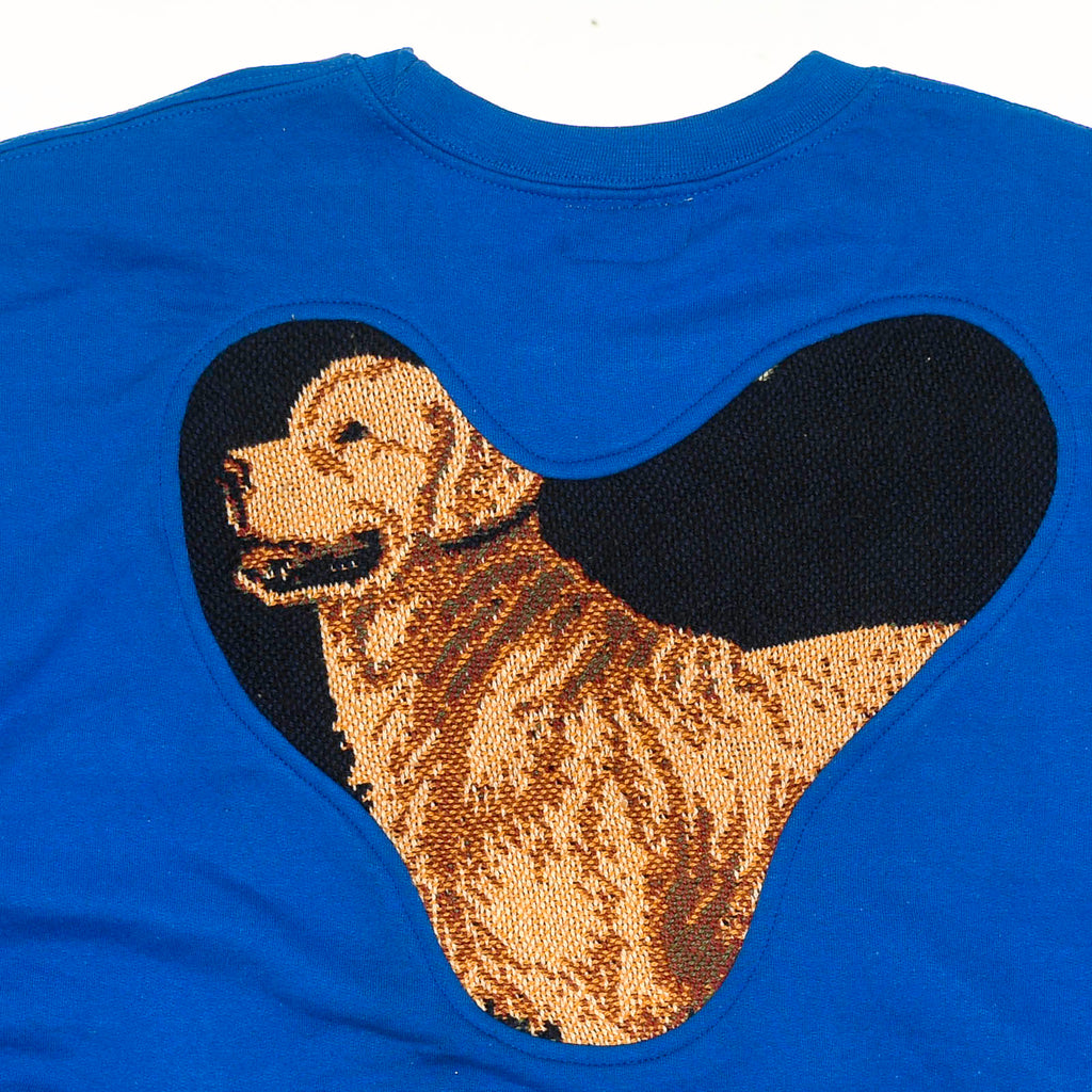 Dog Hunting Amoeba Tapestry Pullover
