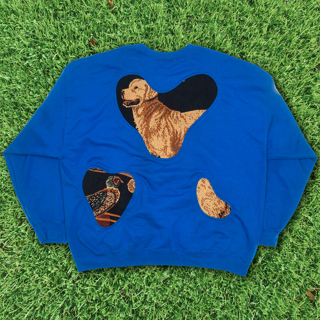 Dog Hunting Amoeba Tapestry Pullover