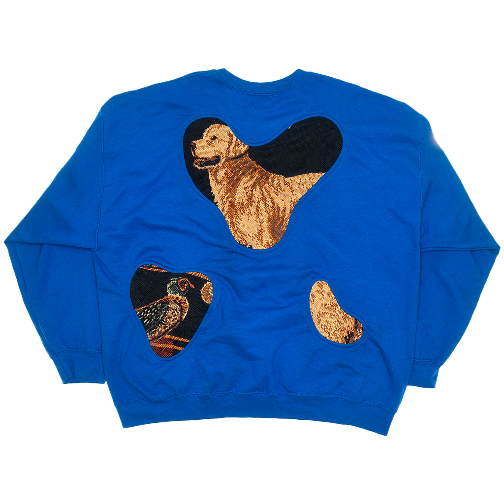 Dog Hunting Amoeba Tapestry Pullover