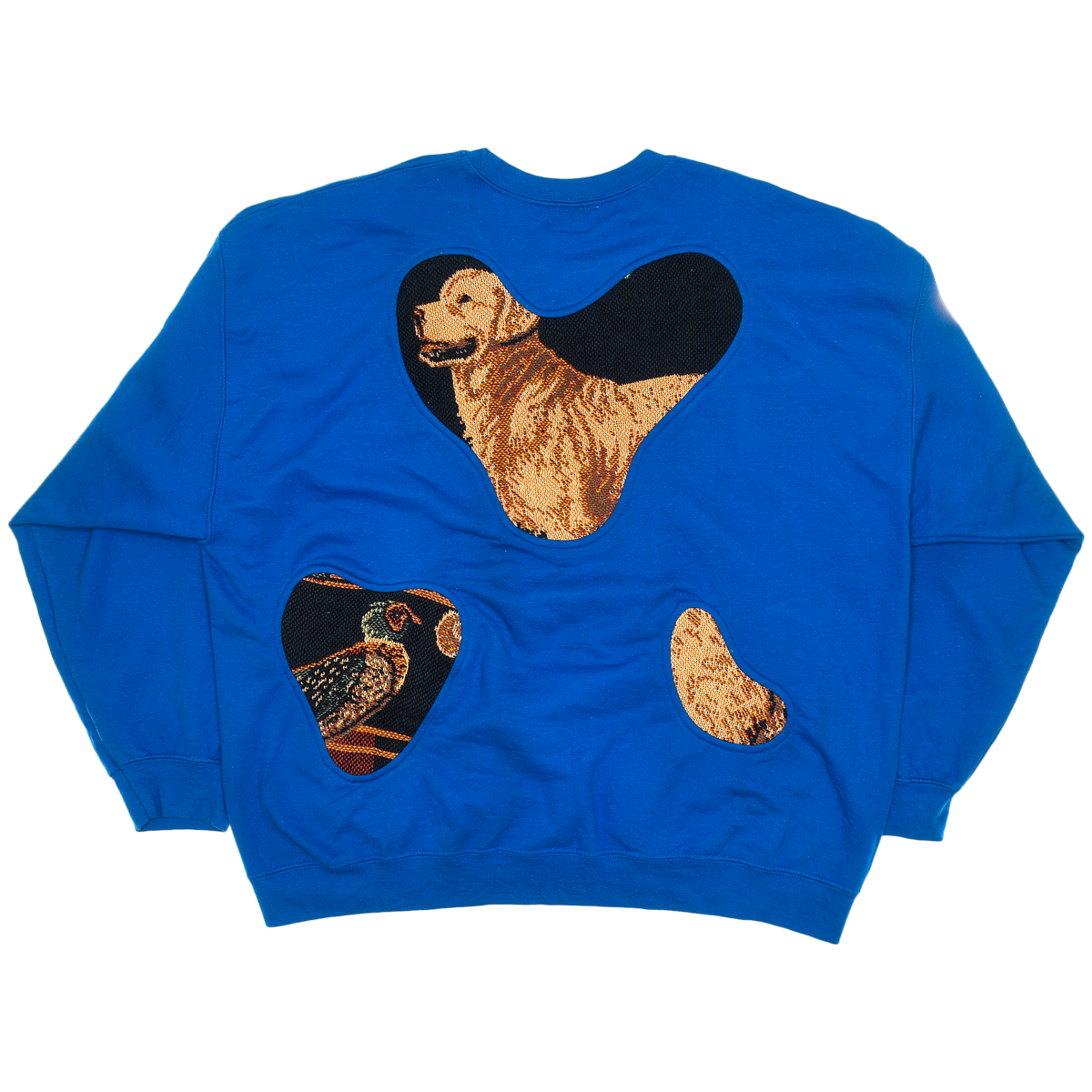 Dog Hunting Amoeba Tapestry Pullover