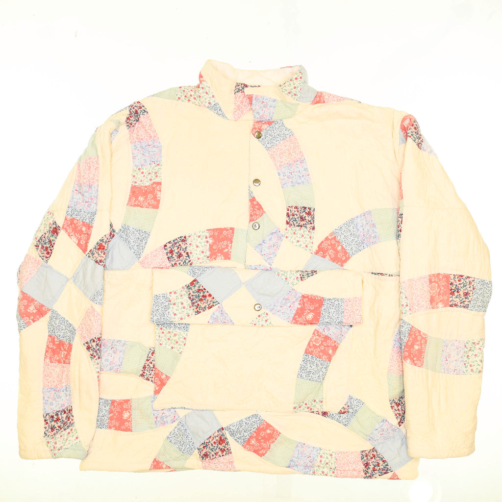Pastel Patchwork Trailblazer Quilt Pullover