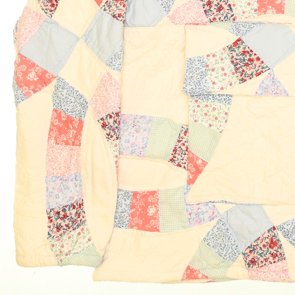 Pastel Patchwork Trailblazer Quilt Pullover
