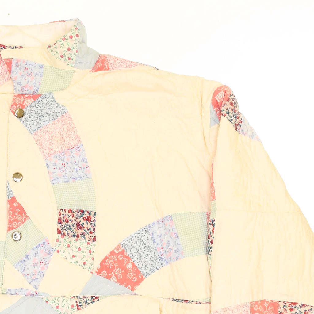 Pastel Patchwork Trailblazer Quilt Pullover